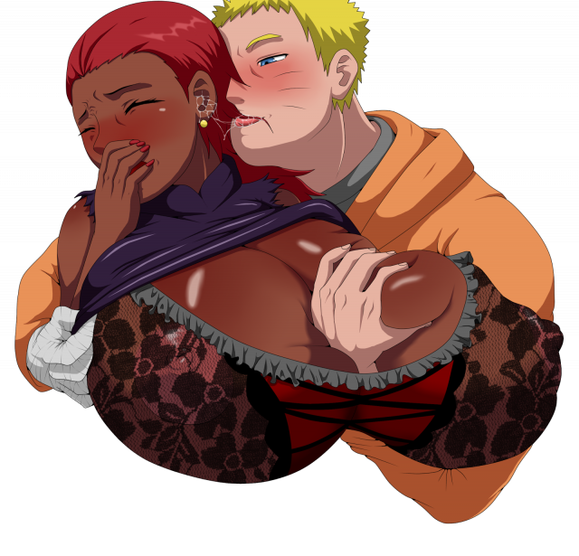 karui+uzumaki naruto