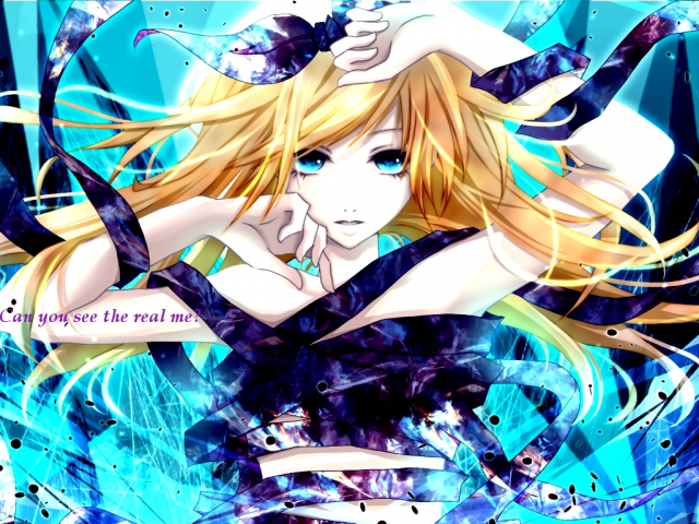 beauty+kagamine rin
