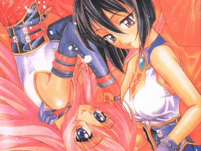 kurumi+saki (steel angel kurumi)