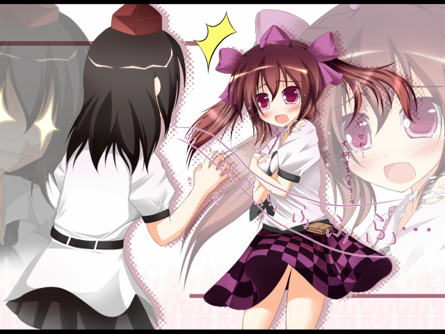 himekaidou hatate+shameimaru aya