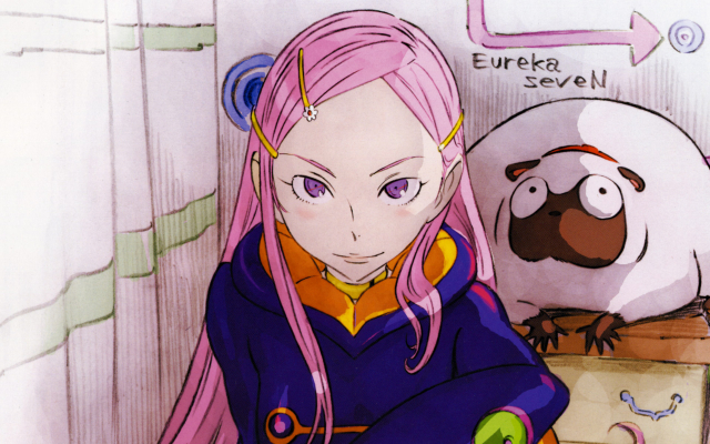 anemone (eureka seven)+gulliver