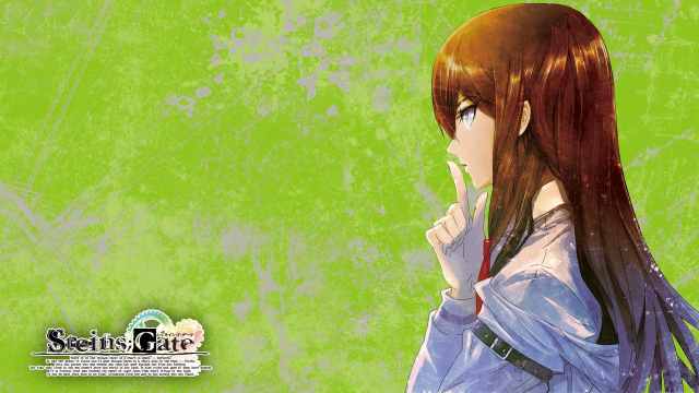 makise kurisu