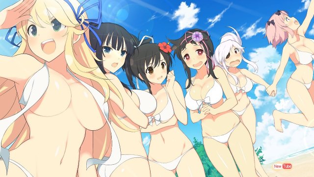 asuka (senran kagura)+ayame (senran kagura)+hibari (senran kagura)+ikaruga (senran kagura)+katsuragi (senran kagura)+yagyuu (senran kagura)