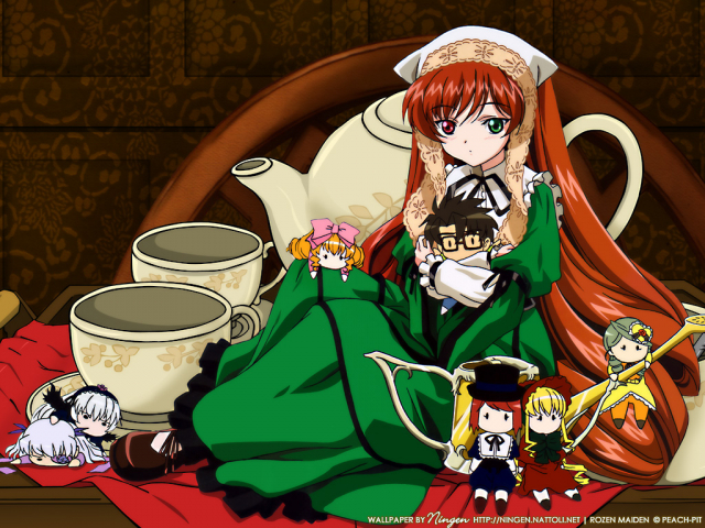 hina ichigo+kanaria+sakurada jun+shinku+souseiseki+suigintou+suiseiseki