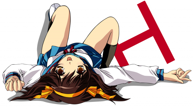 suzumiya haruhi