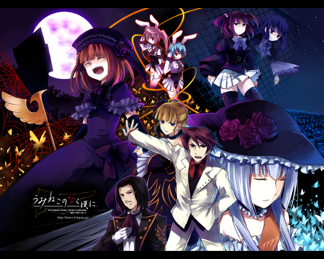 beatrice+chiester410+chiester45+chiester sisters+eva beatrice+frederica bernkastel+ronove+ushiromiya ange+ushiromiya battler+virgilia