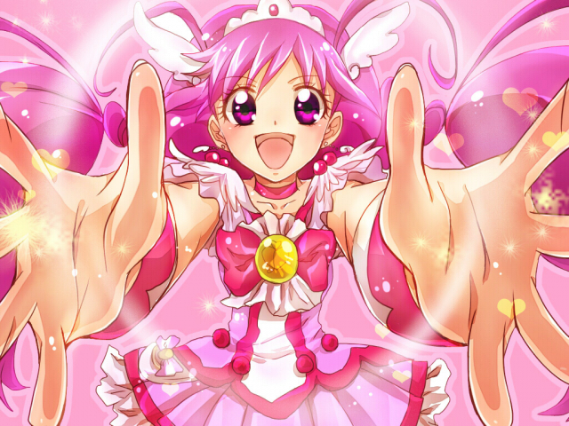 cure happy+hoshizora miyuki