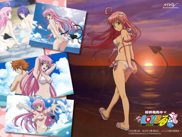 lala satalin deviluke+peke+sairenji haruna+yuuki rito