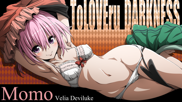 momo velia deviluke