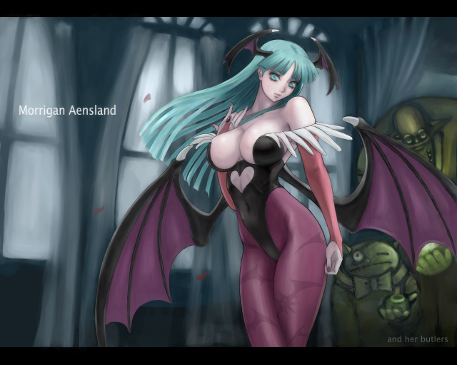 morrigan aensland