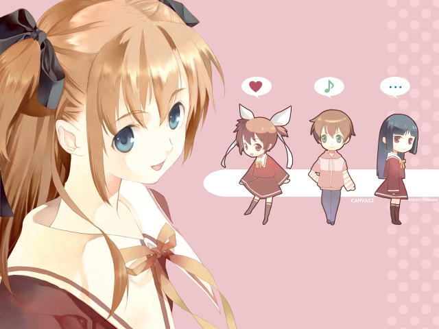 hagino kana+housen elis+kikyou kiri+misaki sumire