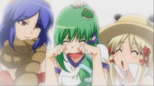 kochiya sanae+moriya suwako+yasaka kanako