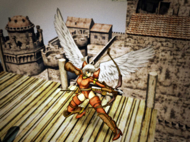 archer (fft)+ultima (fft)