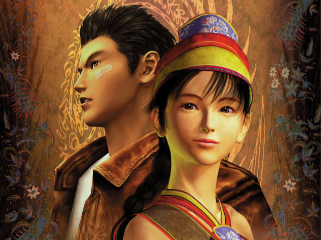 hazuki ryou+ryo hazuki+shenhua+shenhua (shenmue)