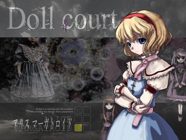 alice margatroid+hourai+hourai doll+shanghai doll