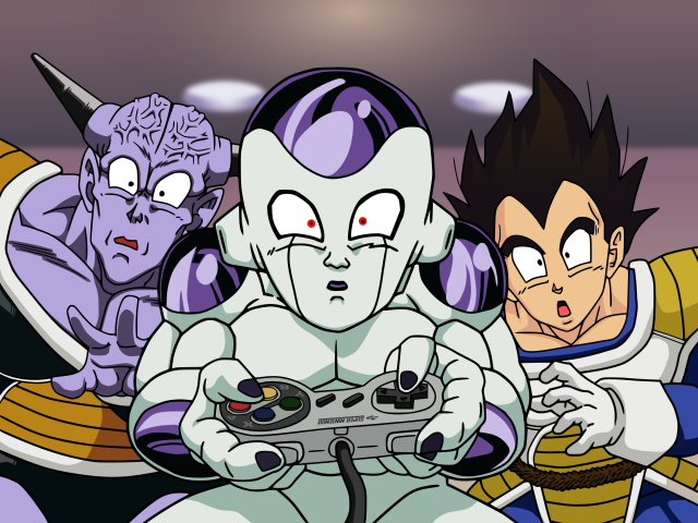 captain ginyu+frieza+vegeta