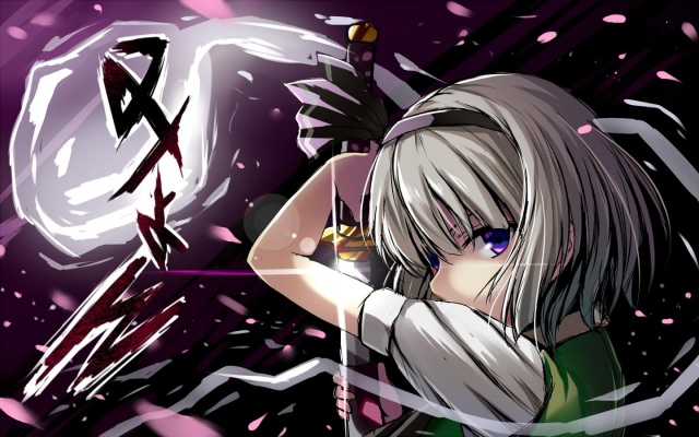 konpaku youmu+konpaku youmu (ghost)