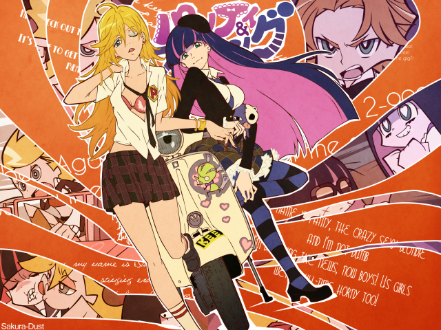 brief (psg)+chuck (psg)+honekoneko (psg)+panty (psg)+stocking (psg)