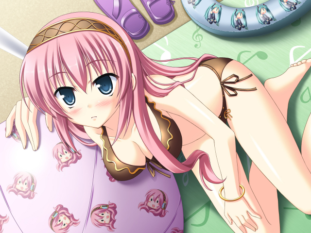 chibi miku+hachune miku+hatsune miku+megurine luka+takoluka