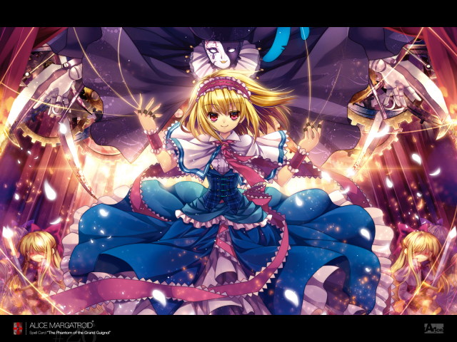 alice margatroid+shanghai doll