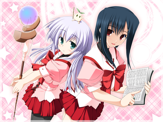 izumi rikka+ricopheria duende+yuuki makoto