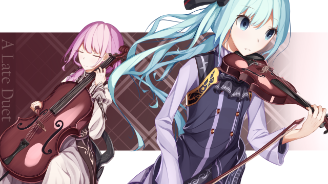 hatsune miku+megurine luka