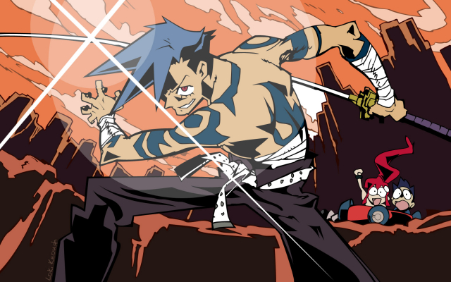 kamina+simon+yoko littner