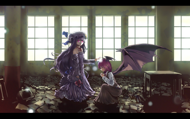 koakuma+patchouli knowledge