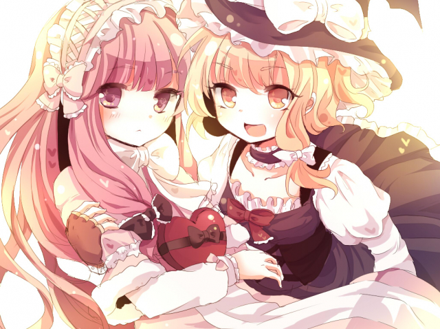 kirisame marisa+patchouli knowledge