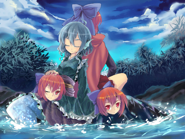 sekibanki+wakasagihime