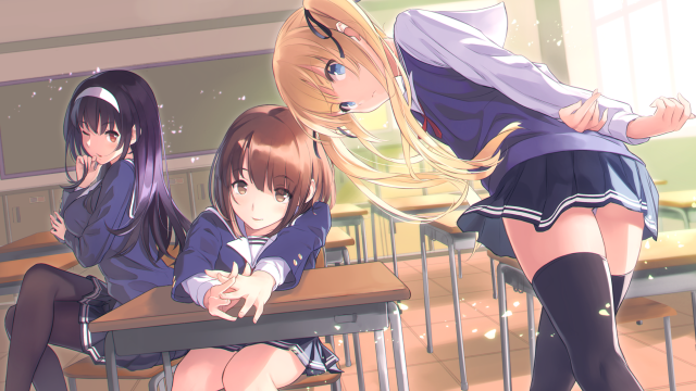 kasumigaoka utaha+katou megumi+sawamura spencer eriri