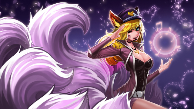 ahri+popstar ahri