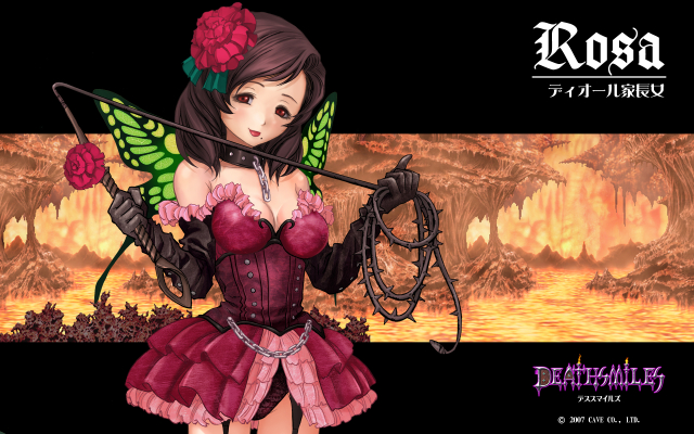 rosa (deathsmiles)