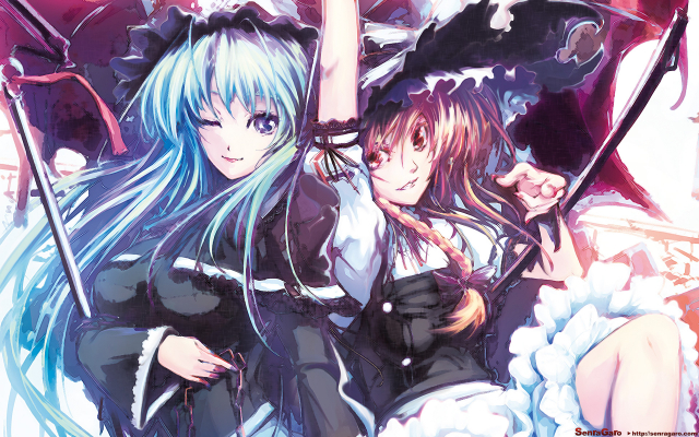 kirisame marisa+mima