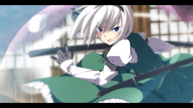 konpaku youmu+konpaku youmu (ghost)