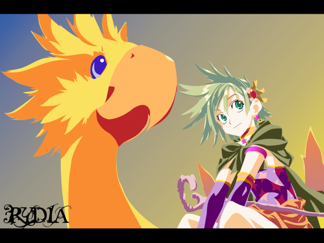 chocobo+rydia