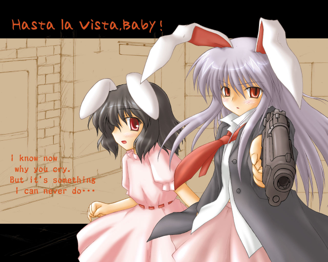 inaba tewi+reisen udongein inaba