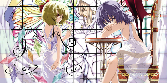 flandre scarlet+remilia scarlet