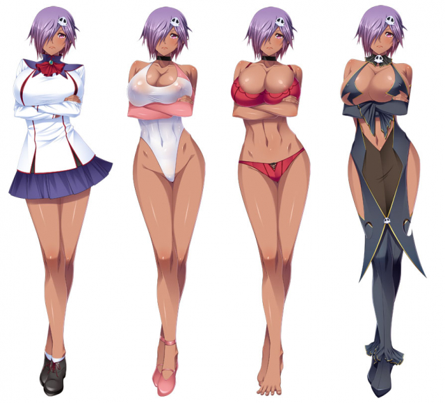 arcana (kasshoku anameito)