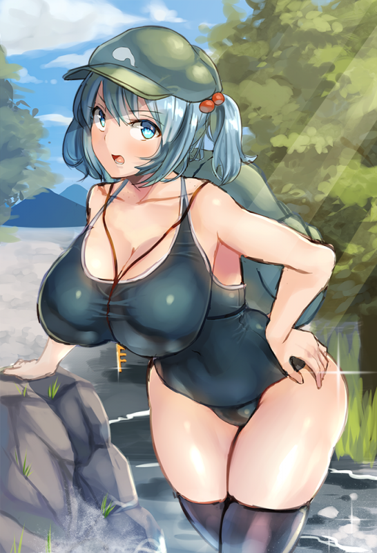 kawashiro nitori