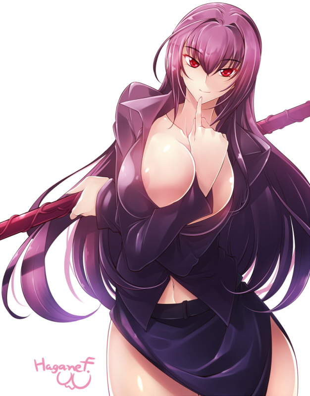 scathach (fate) (all)+scathach (fate grand order)