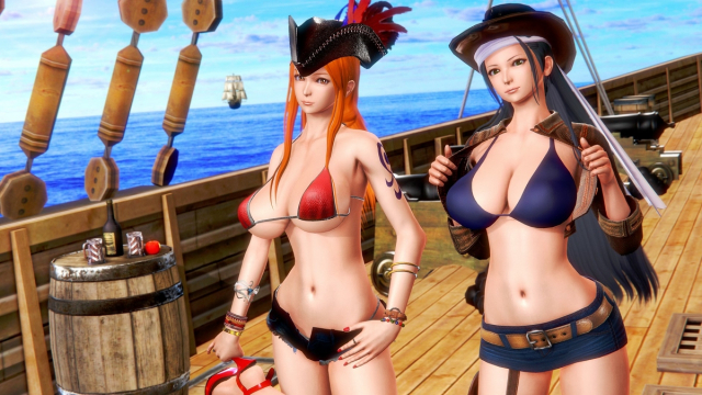 nami (one piece)+nico robin