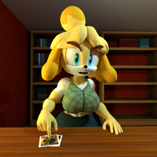 isabelle (animal crossing)