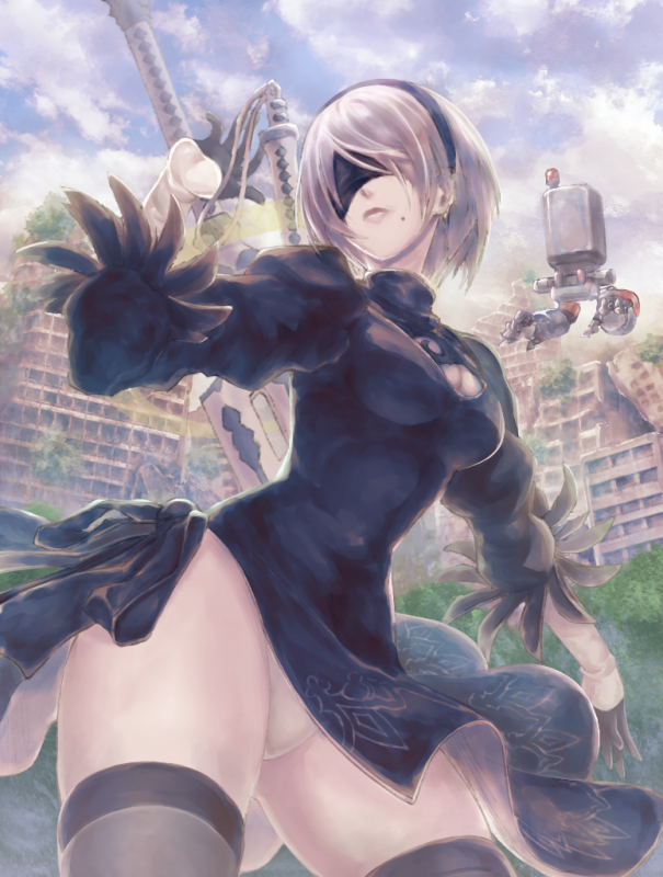 pod (nier automata)+yorha no. 2 type b
