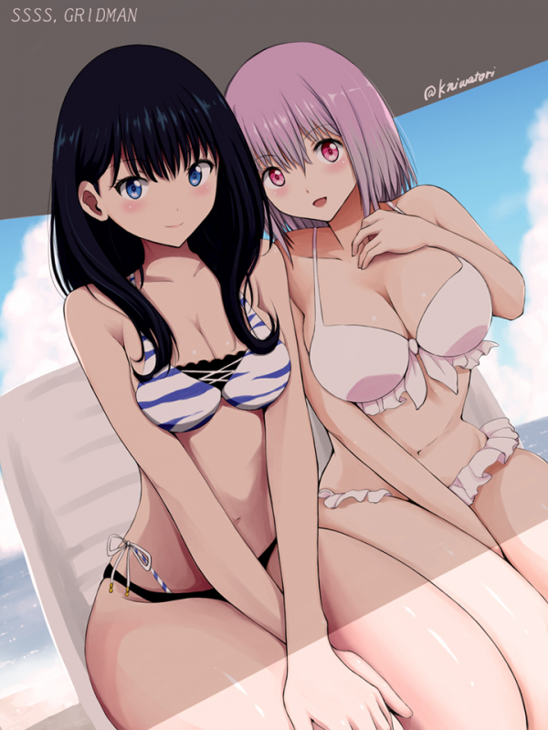 shinjou akane+takarada rikka