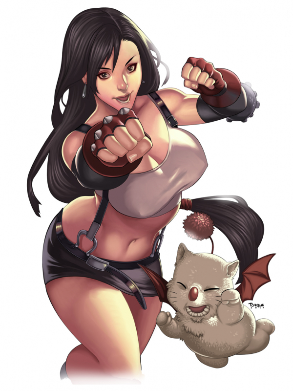 moogle+tifa lockhart