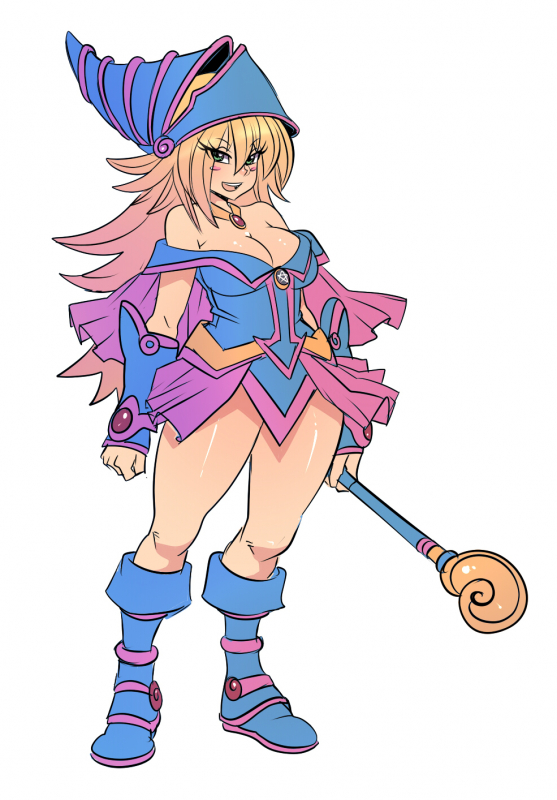 dark magician girl