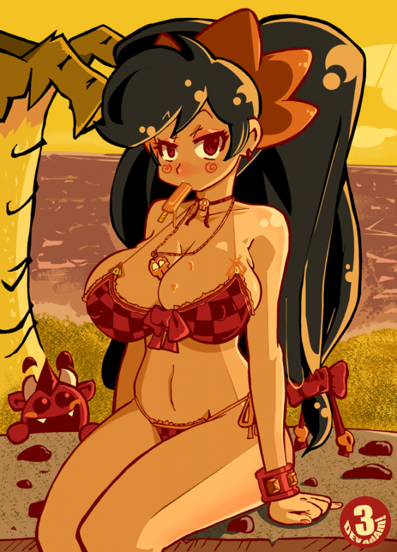 ashley (warioware)+red (warioware)