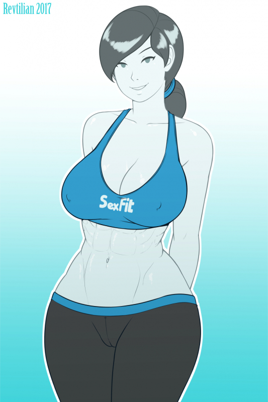 wii fit trainer