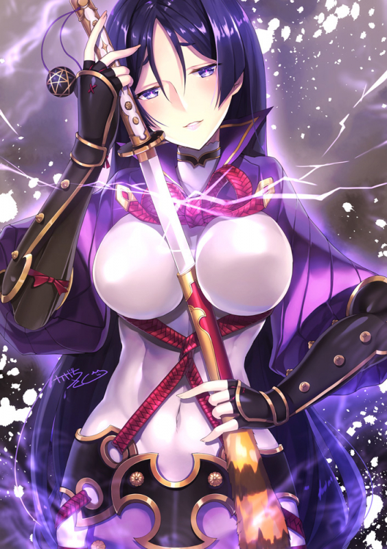 minamoto no raikou (fate grand order)